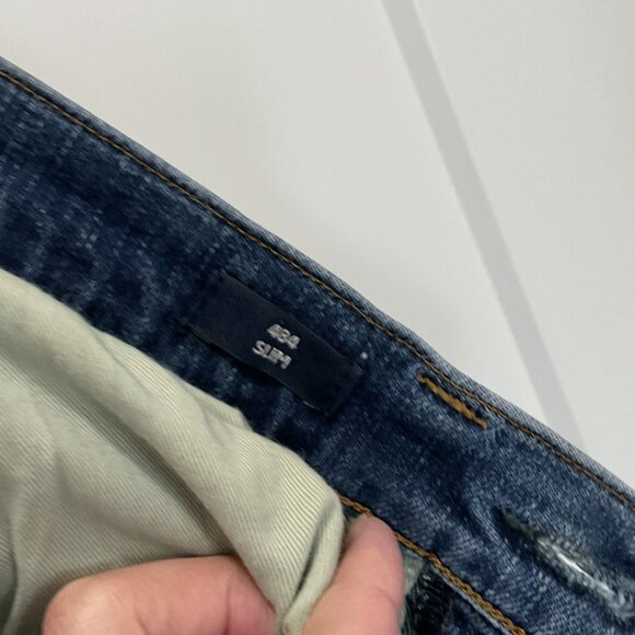 J Crew Men's 484 Slim Fit Jeans - Picture 2 of 4